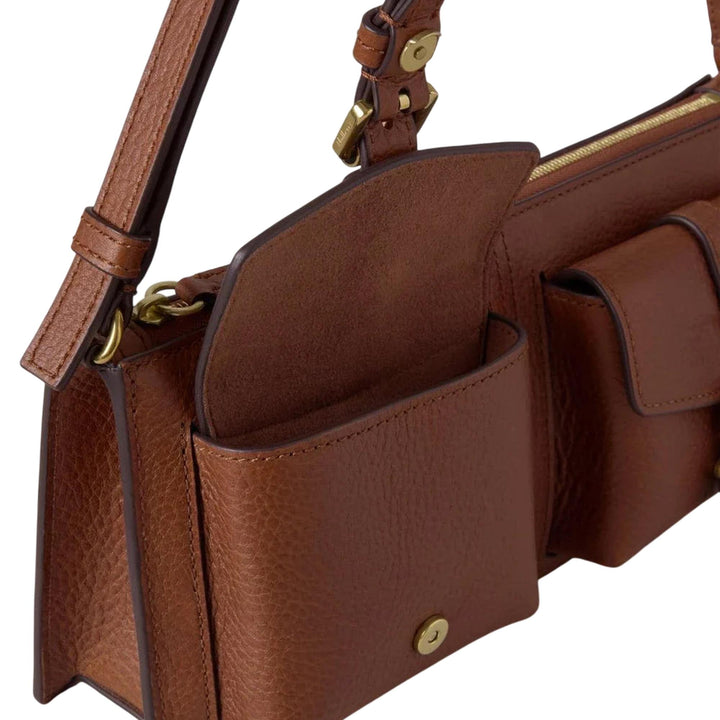 Club21 - Mulberry - Roxanne Mini Shoulder Bag Nvt - MINI SHOULDER BAGS - Oak
