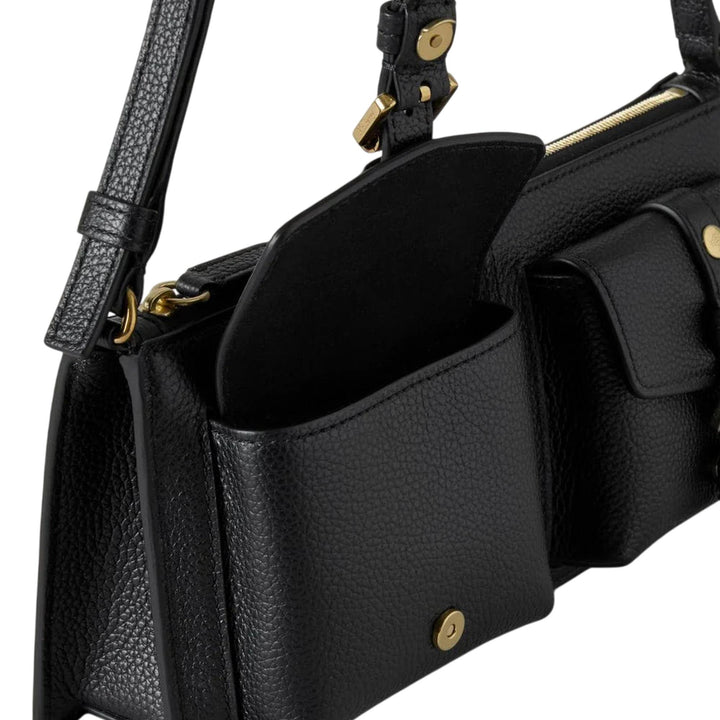 Club21 - Mulberry - Roxanne Mini Shoulder Bag Small - MINI SHOULDER BAGS - Black