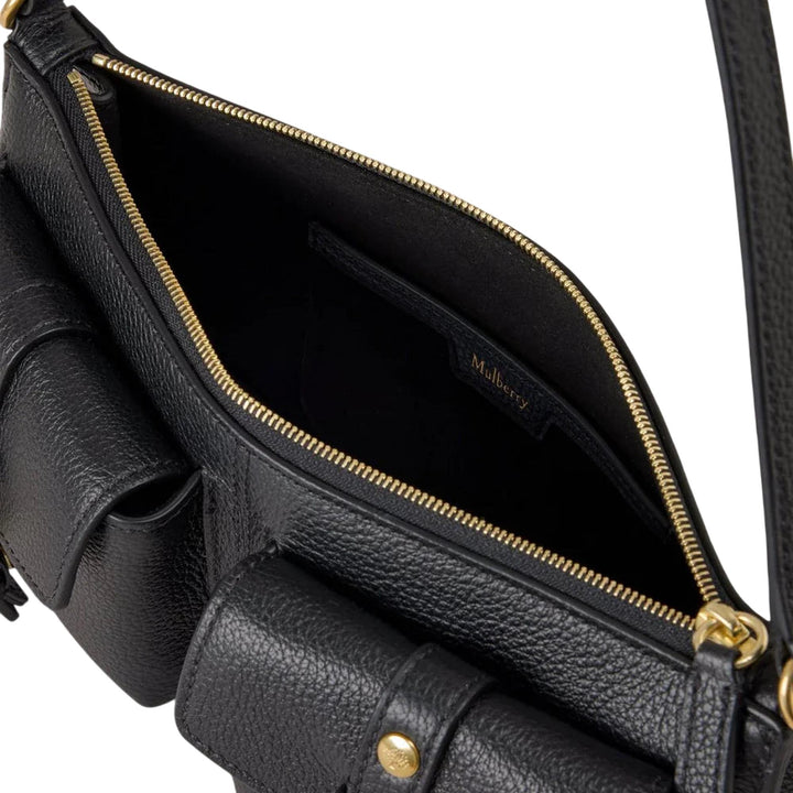 Club21 - Mulberry - Roxanne Mini Shoulder Bag Small - MINI SHOULDER BAGS - Black