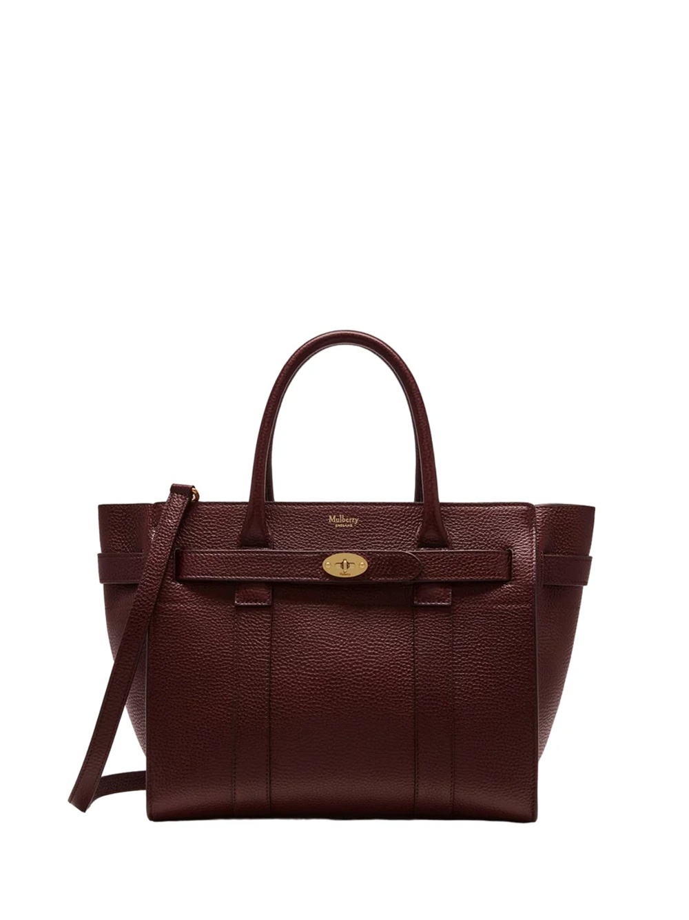 Small Zipped Bayswater Oxblood Small Classic Grain – Club21.com