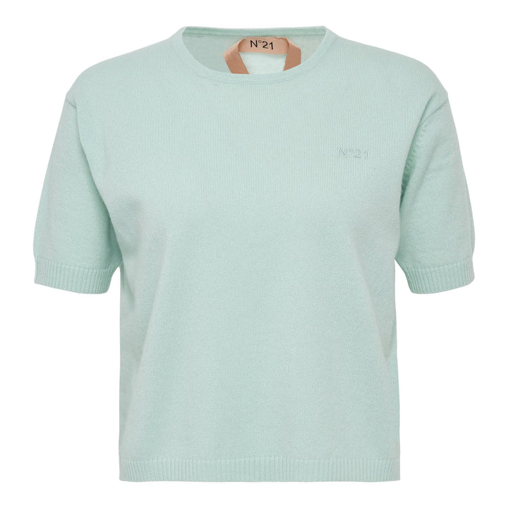 Club21 - N21 - Crewneck Sweater - KNIT TOPS - Green