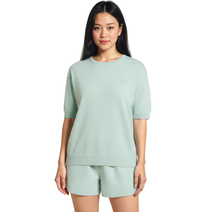 Club21 - N21 - Crewneck Sweater - KNIT TOPS - Green