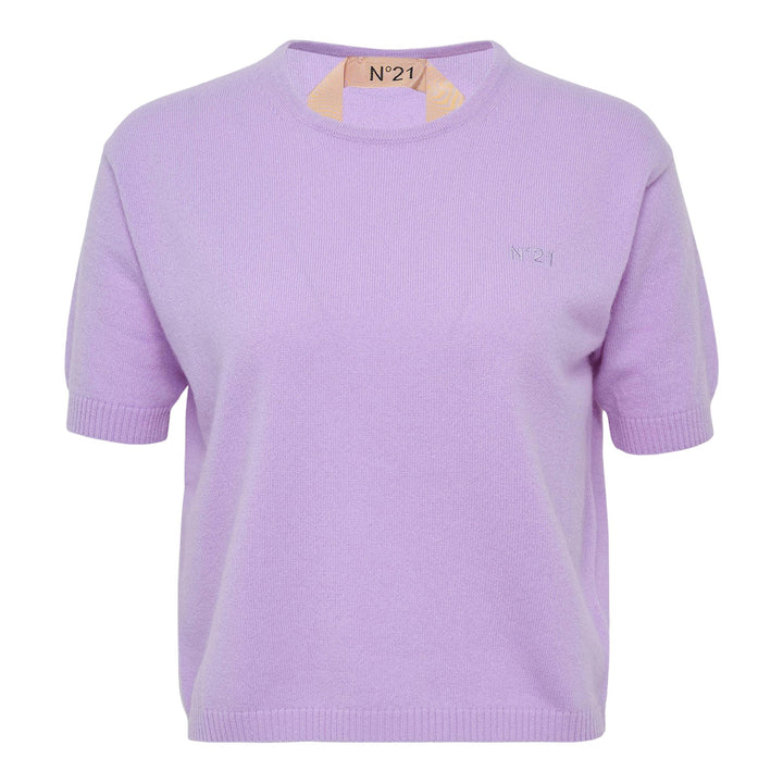 Club21 - N21 - Crewneck Sweater - KNIT TOPS - Purple