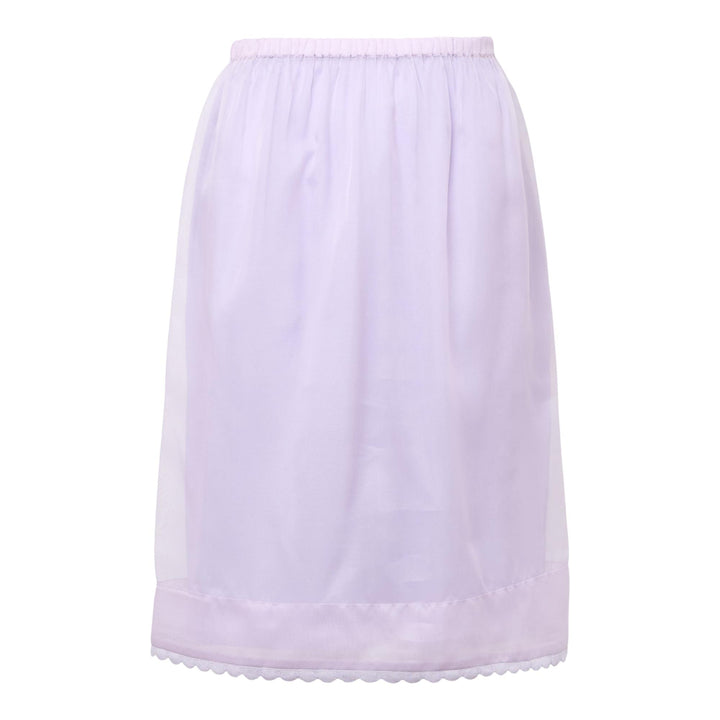 Club21 - N21 - Elastic Waist Silk Skirt - SKIRTS - Purple