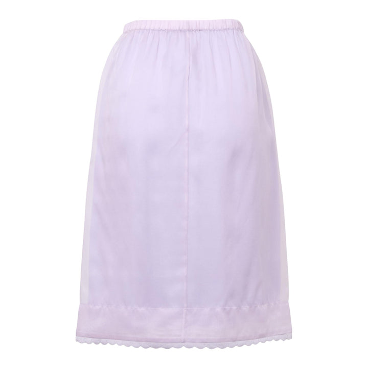 Club21 - N21 - Elastic Waist Silk Skirt - SKIRTS - Purple