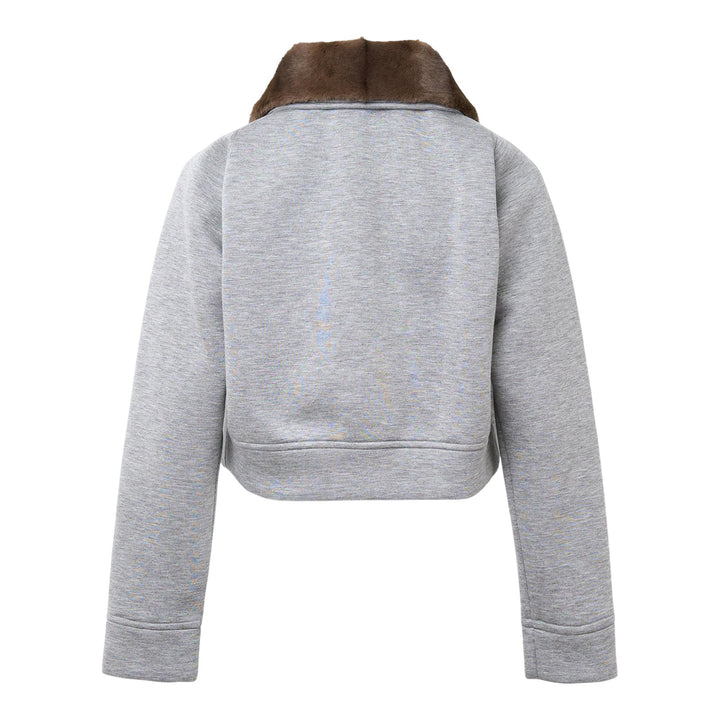 Club21 - N21 - Plush Jacket - JACKETS - Grey