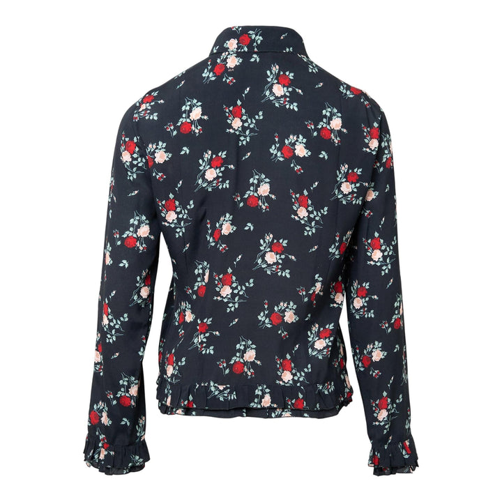 Club21 - N21 - Print Long Sleeve Blouse - BLOUSES - Print