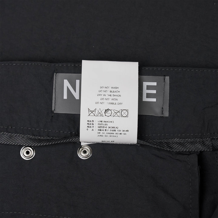 Club21 - NACHE - Boots Cut Skirt Pants Unisex - PANTS - Grey