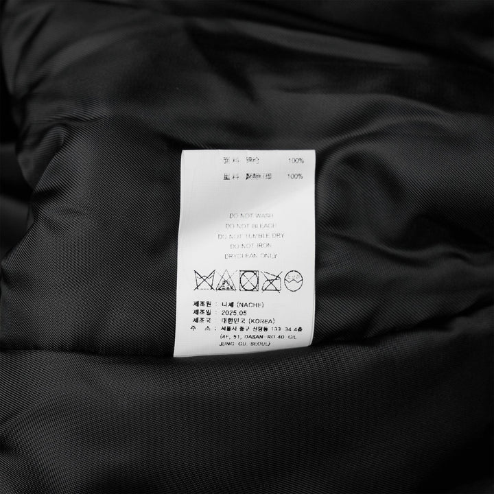 Club21 - NACHE - Cropped Bomber Jacket Unisex - BLOUSON - Black