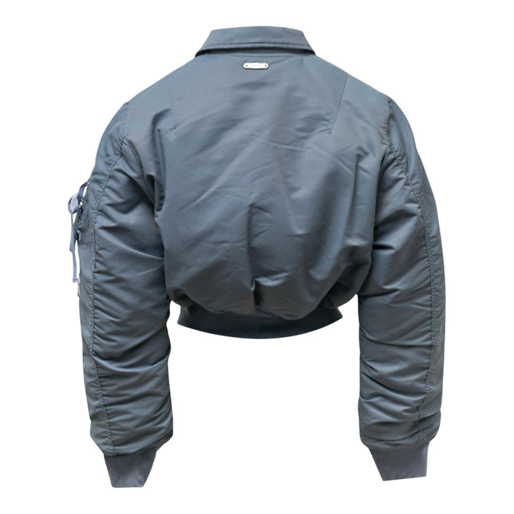 Club21 - NACHE - Cropped Bomber Jacket Unisex - BLOUSON - Blue