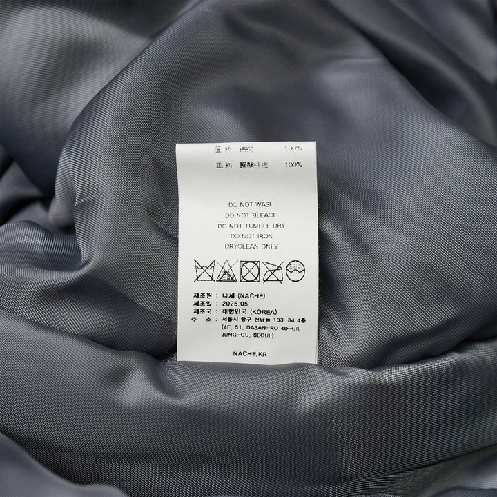 Club21 - NACHE - Cropped Bomber Jacket Unisex - BLOUSON - Blue