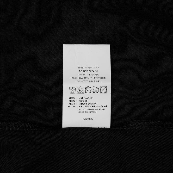 Club21 - NACHE - Pinched Long Sleeve Black - KNIT TOPS - Black