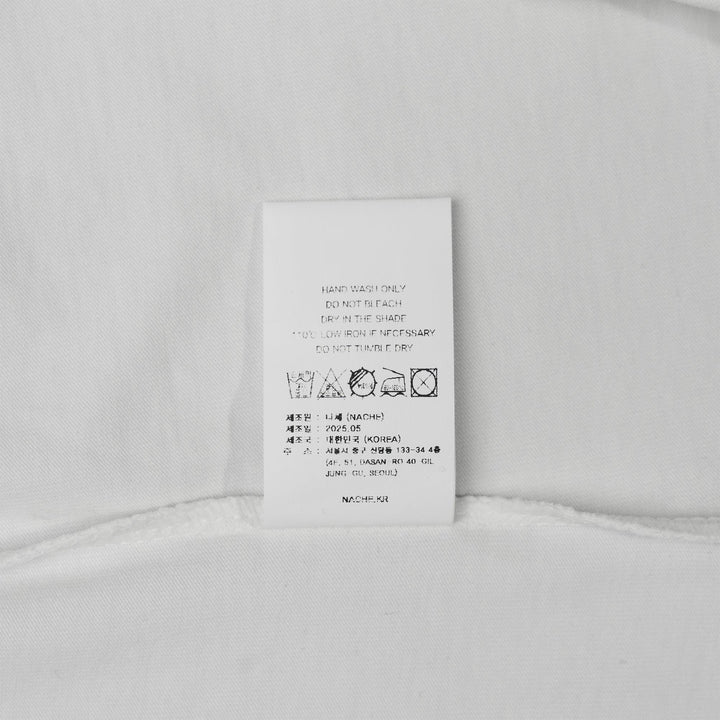 Club21 - NACHE - Pinched Long Sleeve Ivory - KNIT TOPS - Off-White