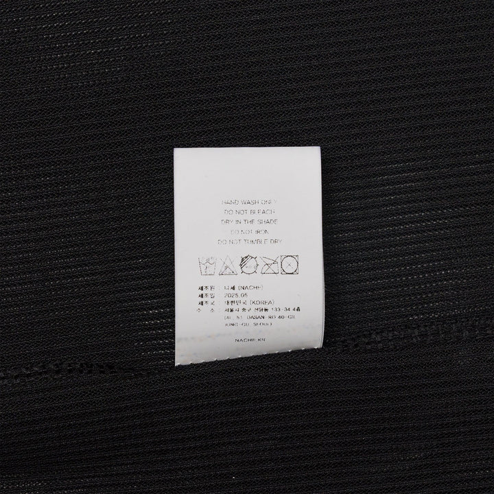 Club21 - NACHE - Pulled Neck Long Sleeve Black - WOVEN TOPS - Black