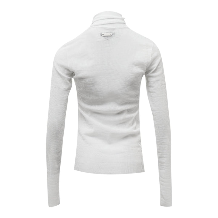 Club21 - NACHE - Pulled Neck Long Sleeve Black - WOVEN TOPS - Off-White