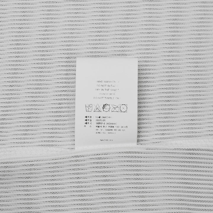 Club21 - NACHE - Pulled Neck Long Sleeve Black - WOVEN TOPS - Off-White