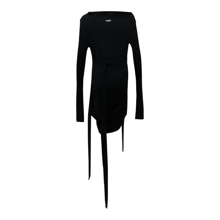 Club21 - NACHE - Twine Mini Dress Black - KNIT DRESSES - Black