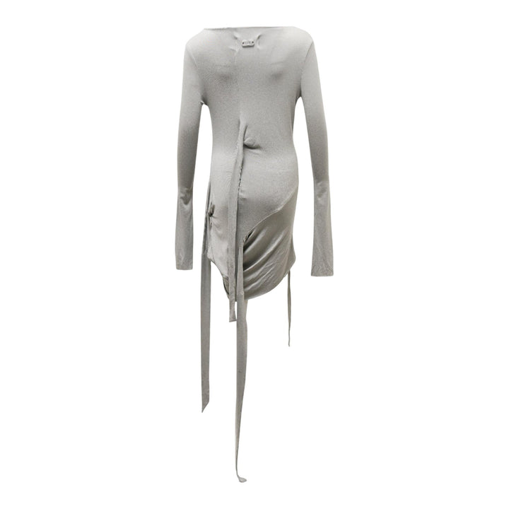 Club21 - NACHE - Twine Mini Dress Dusty Beige - KNIT DRESSES - Beige