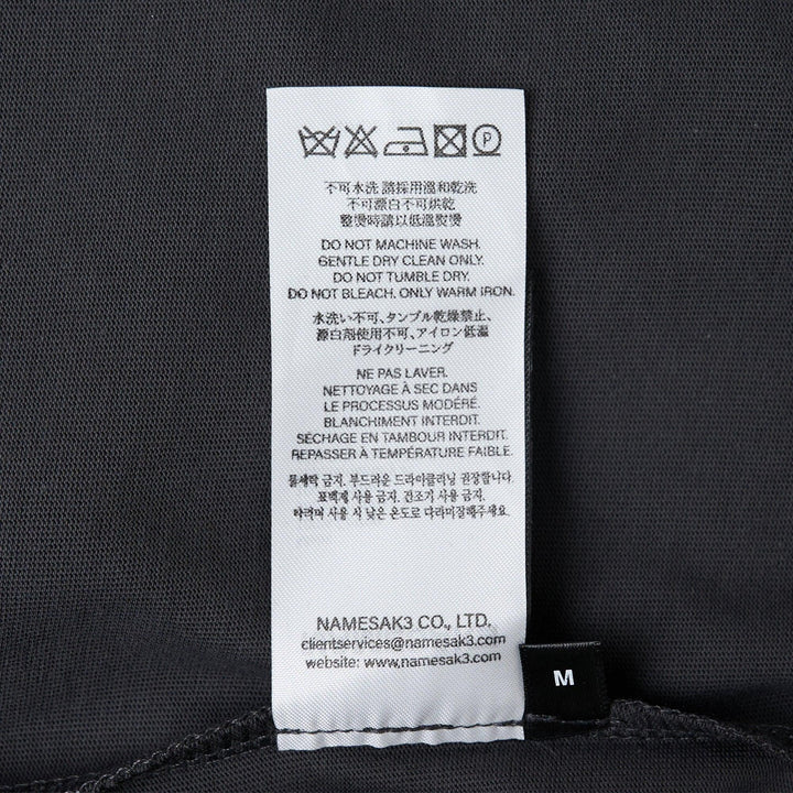 Club21 - NAMESAKE - Chuck 3-Layered Tee - TEES - Dark Blue