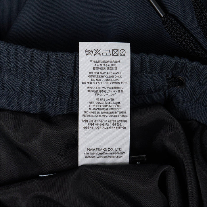 Club21 - NAMESAKE - Reid Pleated Shorts - SHORTS - Dark Blue