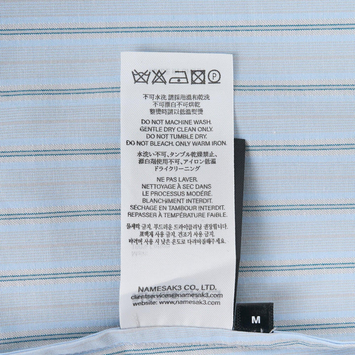 Club21 - NAMESAKE - Sario Bomber Short Sleeve Shirt - SHIRTS - Stripes