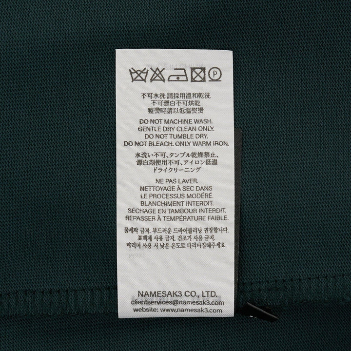 Club21 - NAMESAKE - Sava Oversized Warning Tee - TEES - Green