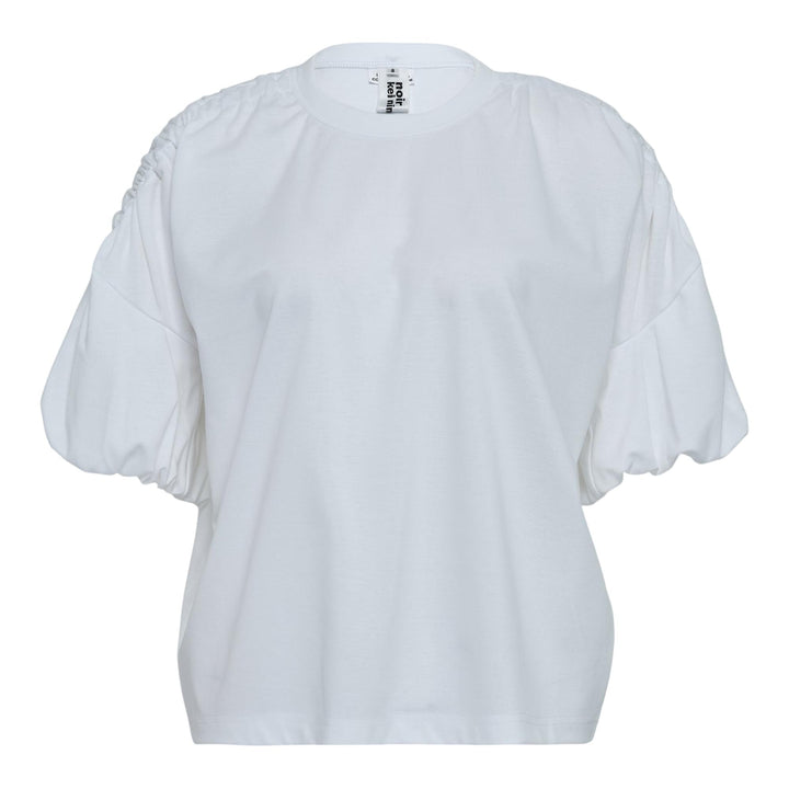 Club21 - Noir Kei Ninomiya - Cotton Ponte Tee - TEES - White