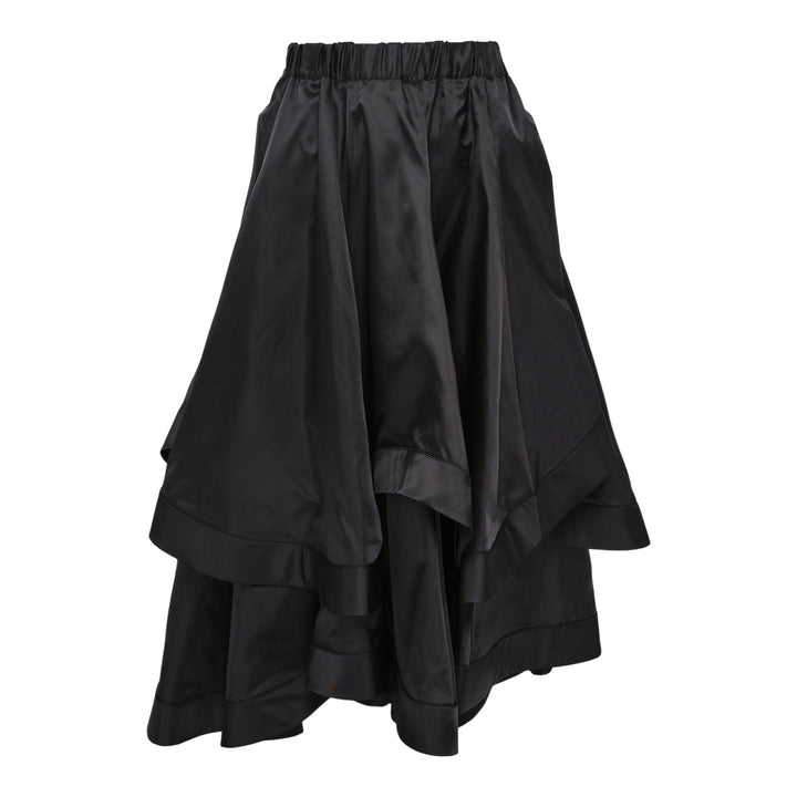 Club21 - Noir Kei Ninomiya - Polyester Twill Skirt - SKIRTS - Black