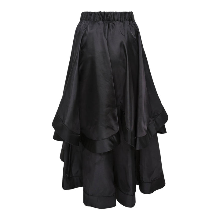 Club21 - Noir Kei Ninomiya - Polyester Twill Skirt - SKIRTS - Black