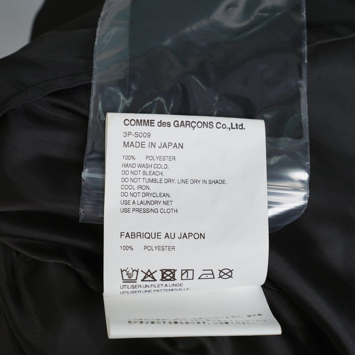 Club21 - Noir Kei Ninomiya - Polyester Twill Skirt - SKIRTS - Black