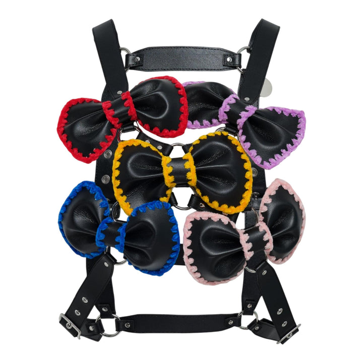 Club21 - Noir Kei Ninomiya - Synthetic Leather - VESTS - Multi