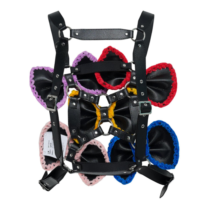 Club21 - Noir Kei Ninomiya - Synthetic Leather - VESTS - Multi