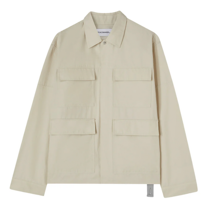 Áo Sơ Mi Rộng Có Túi