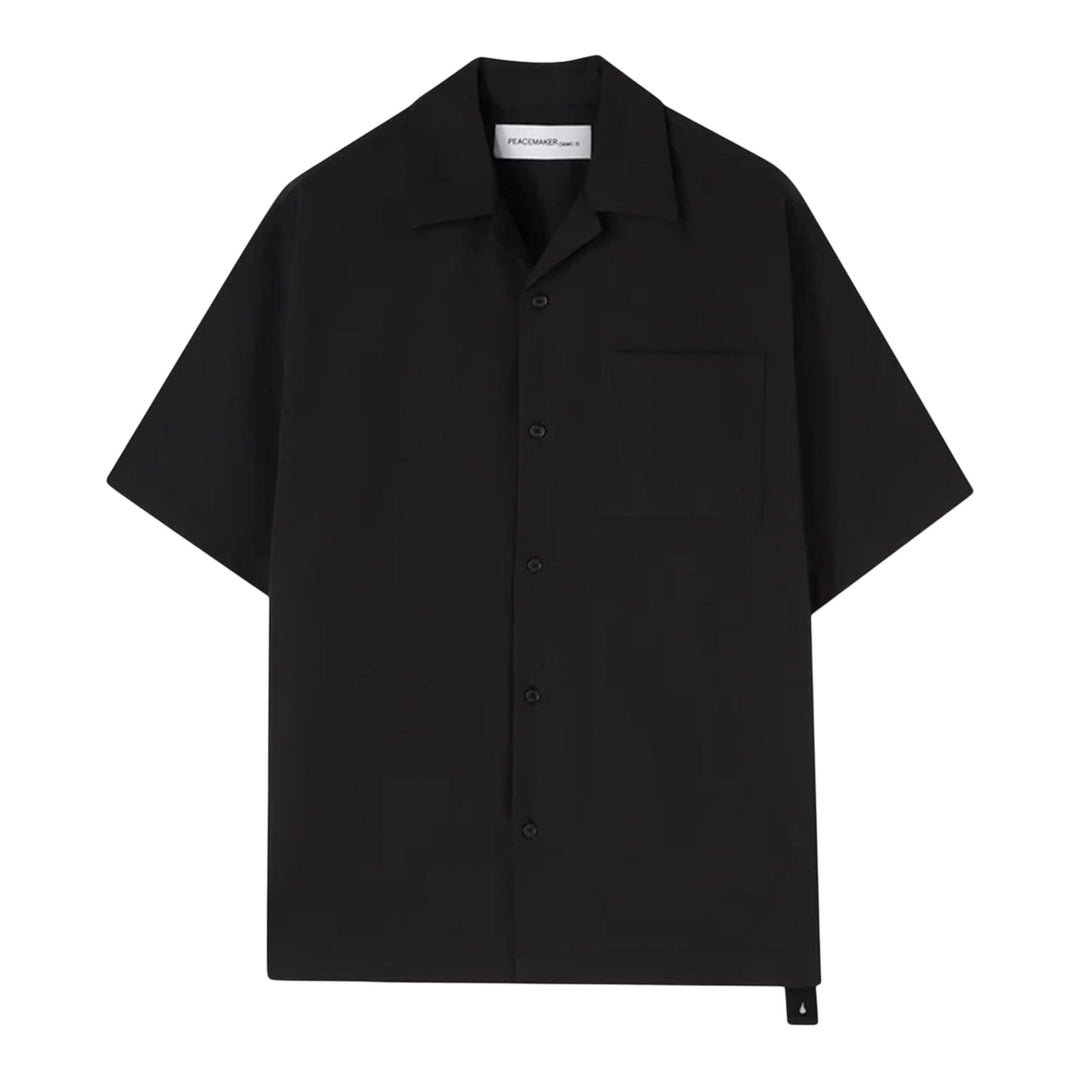 Club21 - OAMC Peacemaker - Boxi Short Sleeve Shirt - SHIRTS - Black