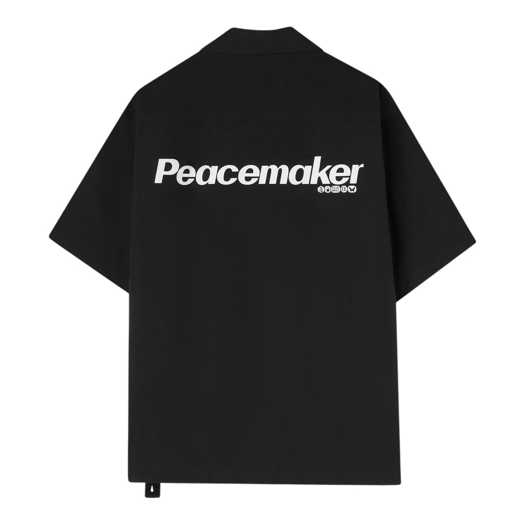Club21 - OAMC Peacemaker - Boxi Short Sleeve Shirt - SHIRTS - Black