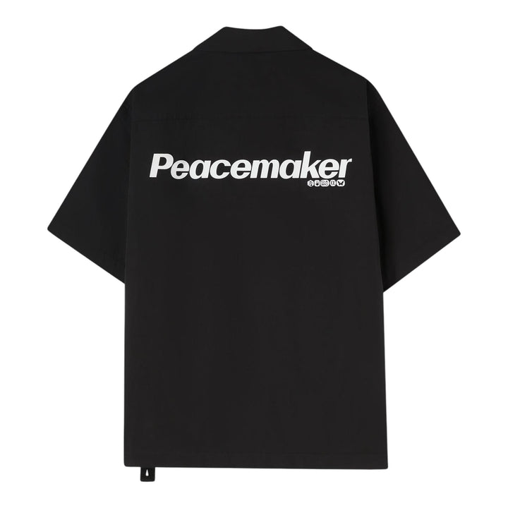 Club21 - OAMC Peacemaker - Boxi Short Sleeve Shirt - SHIRTS - Black