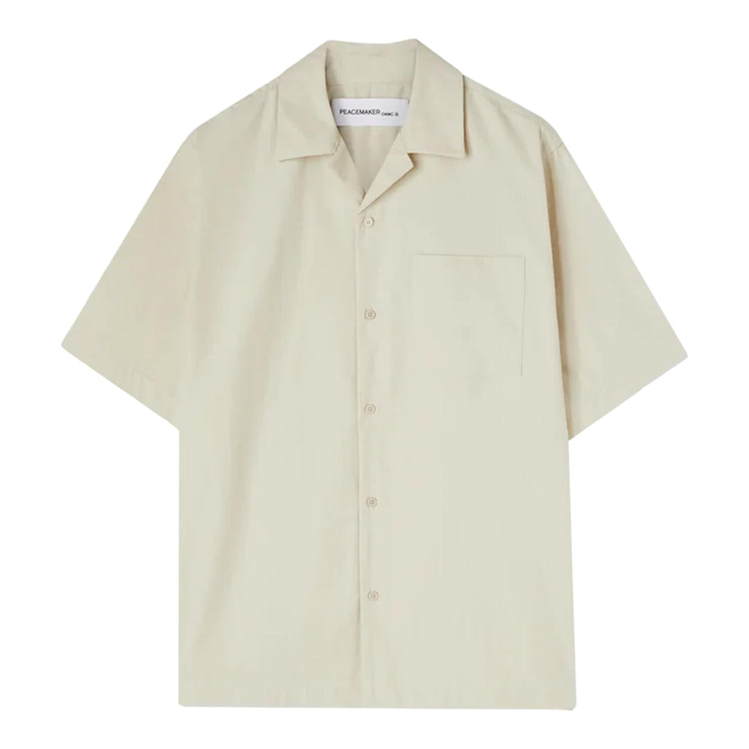 Club21 - OAMC Peacemaker - Boxi Short Sleeve Shirt - SHIRTS - Off-White