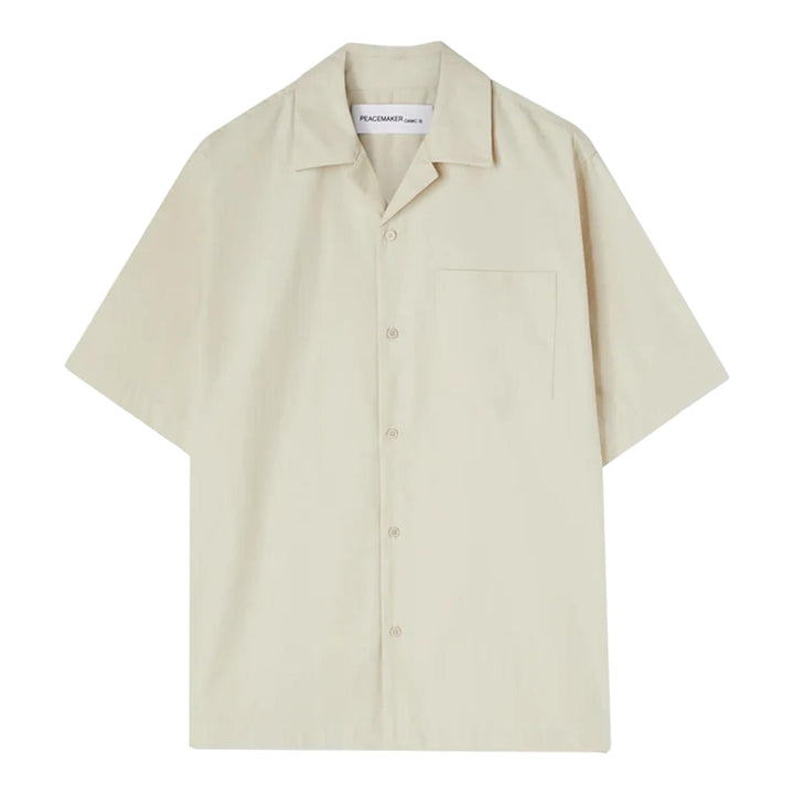 Club21 - OAMC Peacemaker - Boxi Short Sleeve Shirt - SHIRTS - Off-White