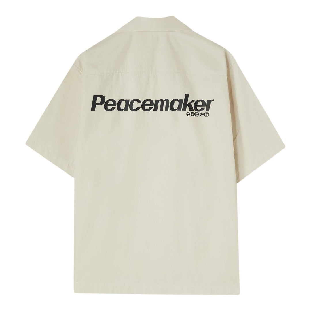 Club21 - OAMC Peacemaker - Boxi Short Sleeve Shirt - SHIRTS - Off-White