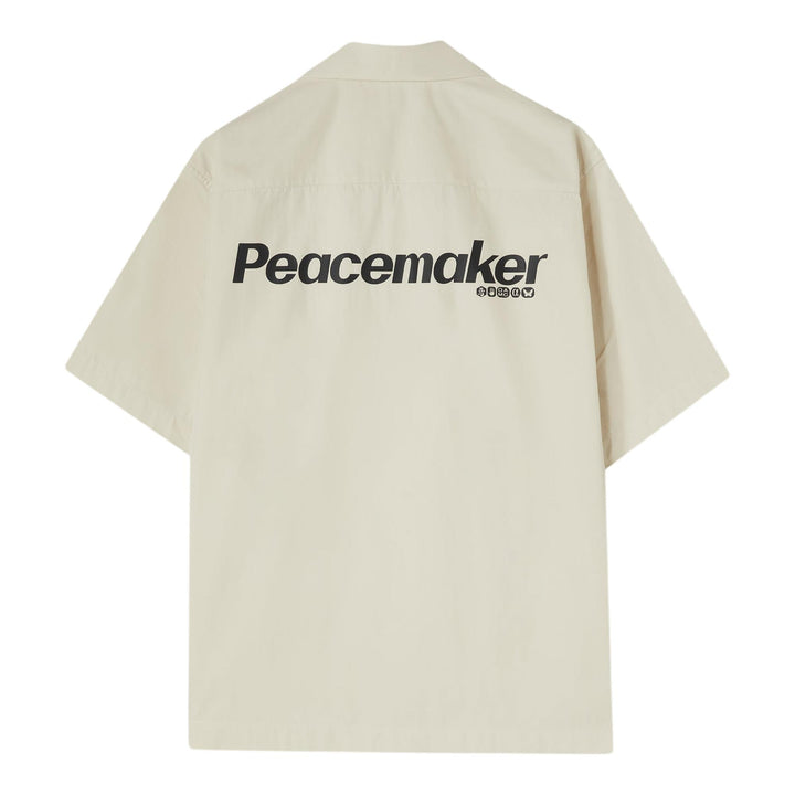 Club21 - OAMC Peacemaker - Boxi Short Sleeve Shirt - SHIRTS - Off-White
