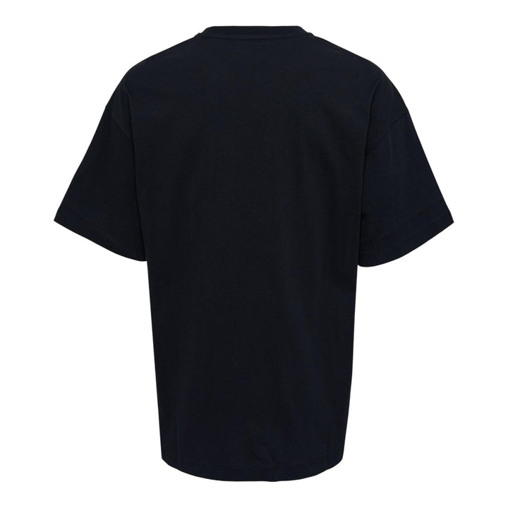 Club21 - OAMC Peacemaker - Loose Fit T-Shirt Carabinier Print - TEES - Black