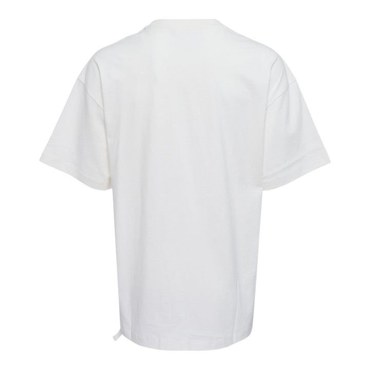 Club21 - OAMC Peacemaker - Loose Fit T-Shirt Carabinier Print - TEES - White