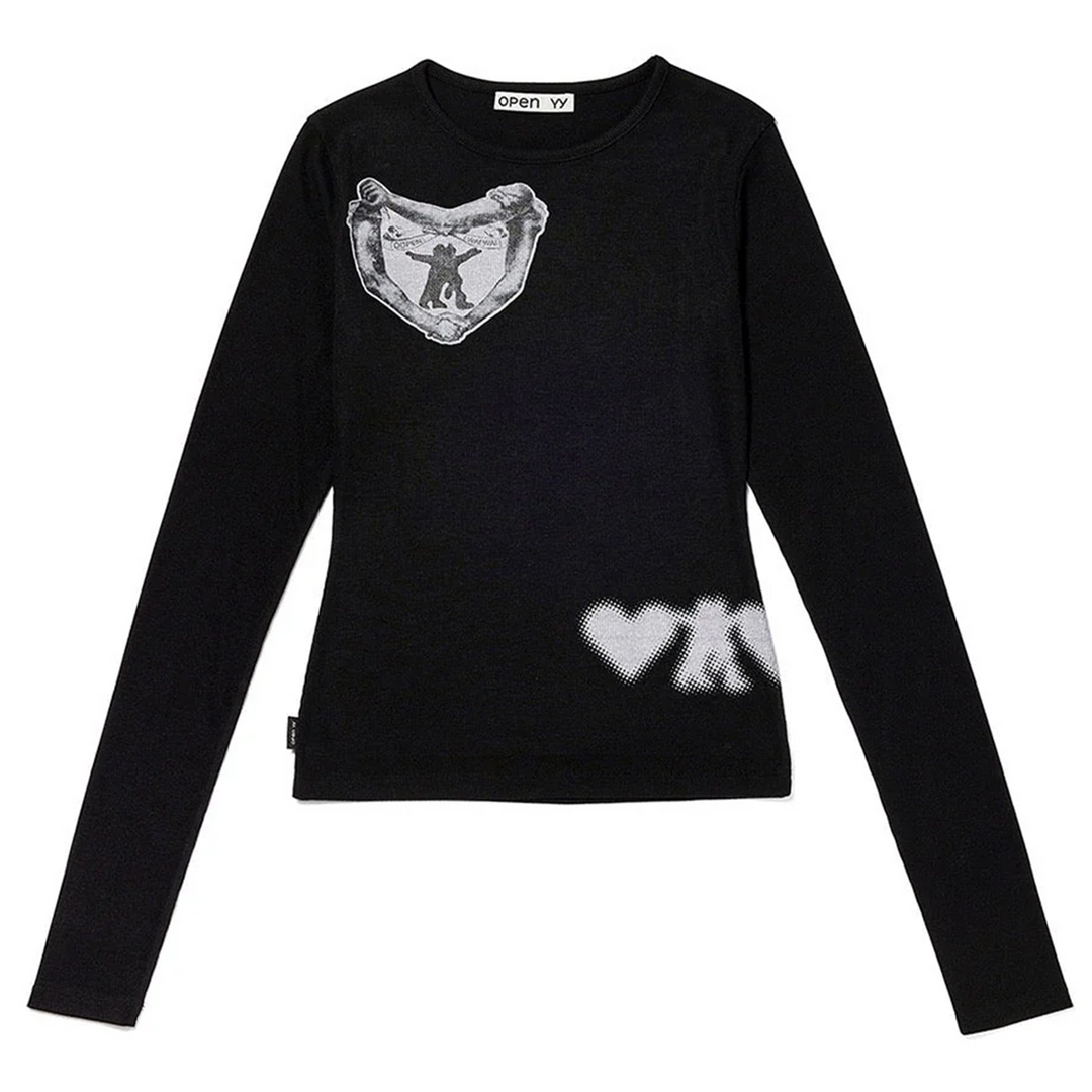 Áo Top YY Hug&Heart kẻ sọc