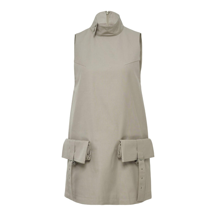 Club21 - OPEN YY - Cargo Pocket Mini Dress - WOVEN DRESSES - Beige