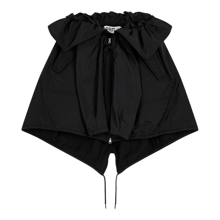 Club21 - OPEN YY - Wrap Padded Skirt - SKIRTS - Black