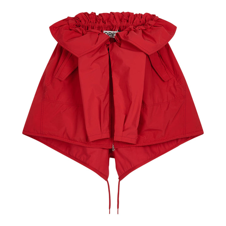 Club21 - OPEN YY - Wrap Padded Skirt - SKIRTS - Red
