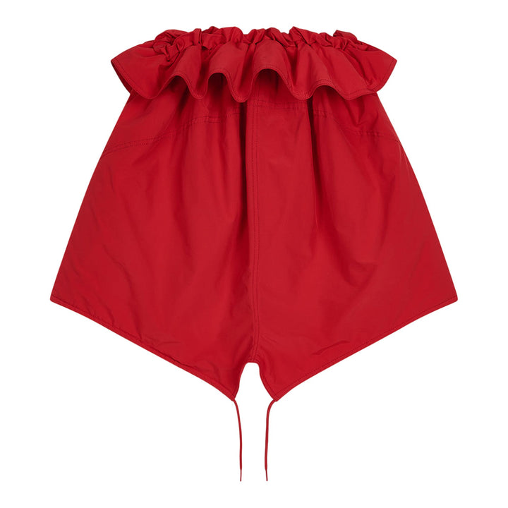 Club21 - OPEN YY - Wrap Padded Skirt - SKIRTS - Red
