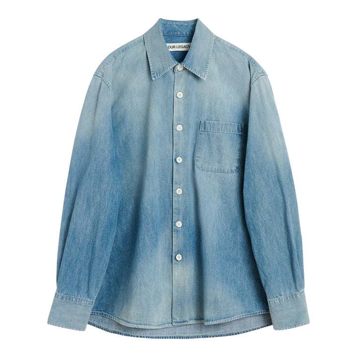 Club21 - OUR LEGACY - Above Shirt - SHIRTS - Blue