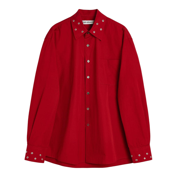 Club21 - OUR LEGACY - Above Shirt - SHIRTS - Red