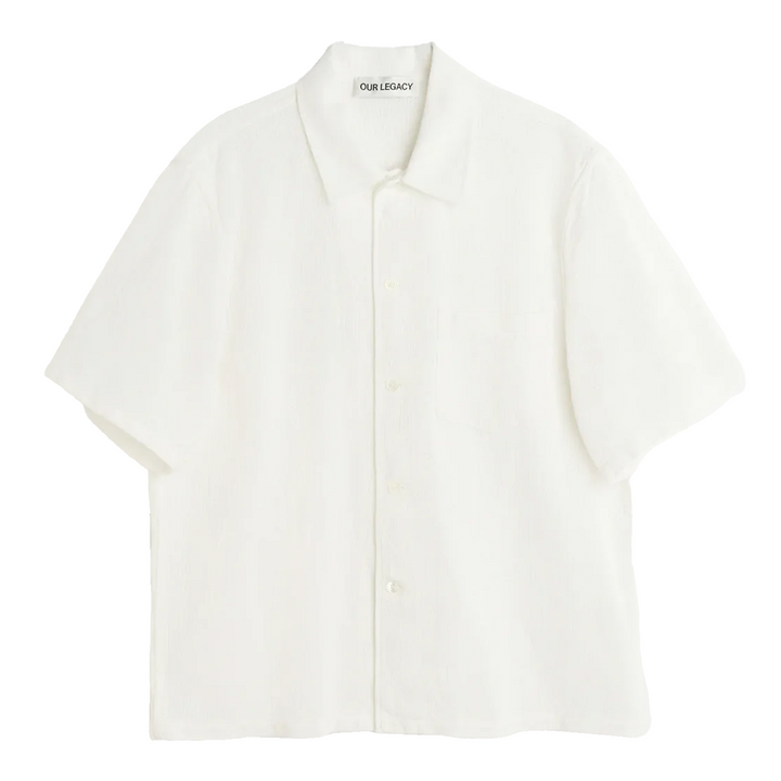 Áo sơ mi ngắn tay kiểu hộp